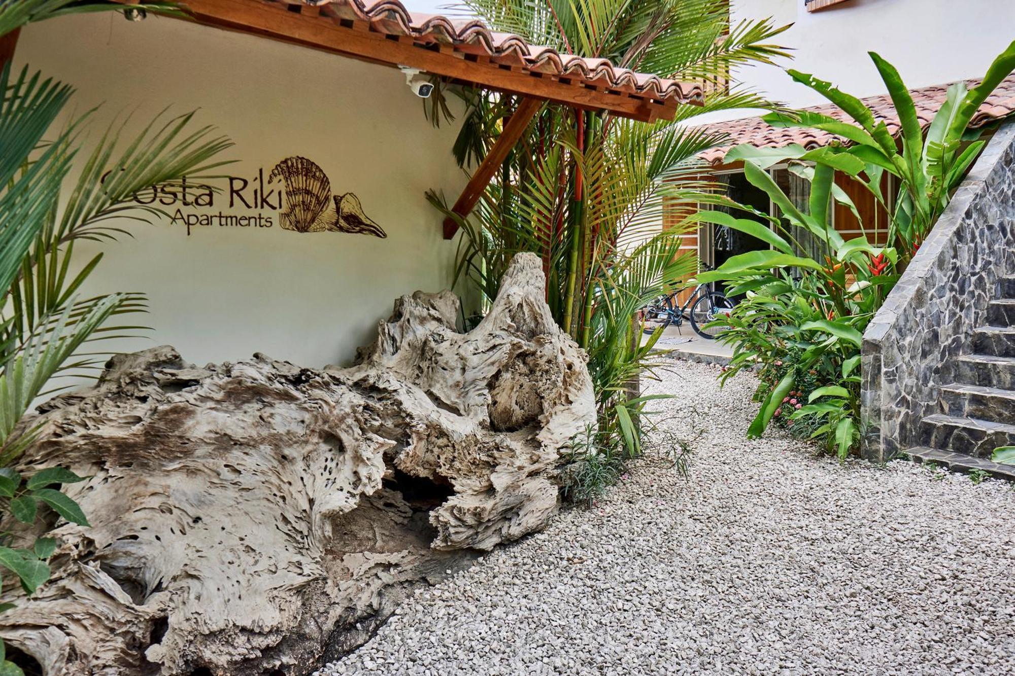 Costa Riki Apartments Playa Santa Teresa  Exteriör bild