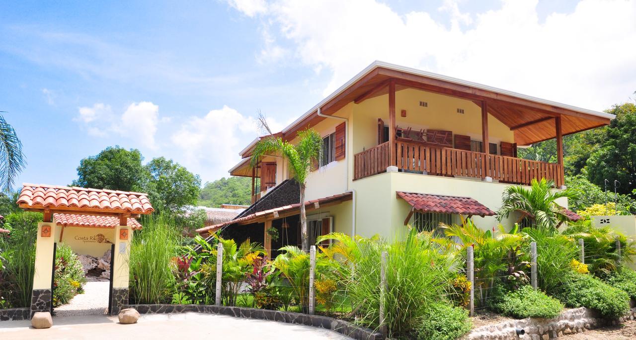 Costa Riki Apartments Playa Santa Teresa  Exteriör bild